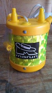 Inflador Amarillo